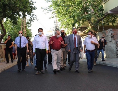 BELEDİYE BAŞKAN VEKİLİ ŞAHİN ASFALT ÇALIŞMALARINI YERİNDE İNCELEDİ