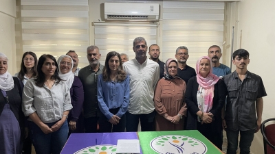 'BELEDİYE EŞBAŞKANLIĞIMIZA FERAH SOLMAZ SEÇİLDİ