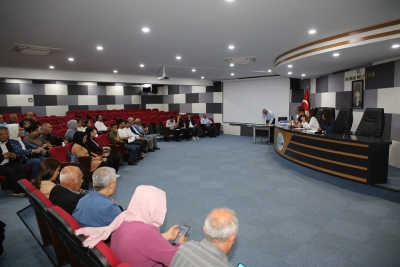 Belediye meclisi toplandı