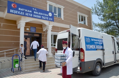 BELEDİYE TAZİYE YEMEKLERİNİ KALDIRDI