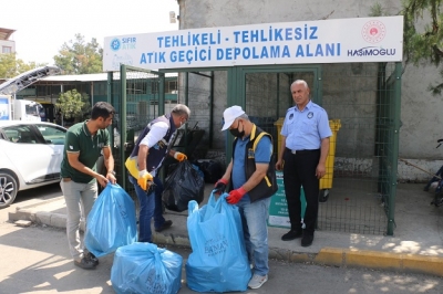 BELEDİYE TEHLİKELİ ATIK AĞINI GENİŞLETTİ