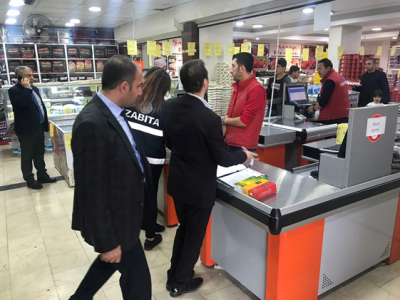 BELEDİYE ZABITASI, GENELGE DENETİMİNDE