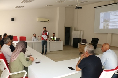 Belediyede İş Sağlığı Ve Güvenliği Kurul Toplantısı 