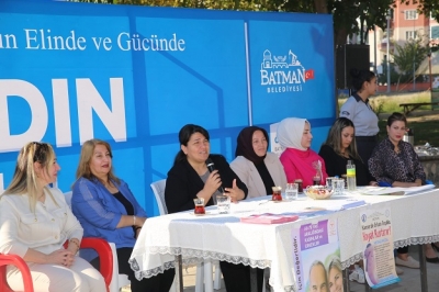 BELEDİYEDEN 7. KADIN BULUŞMASI 