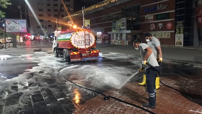 Belediyeden bayram temizliği