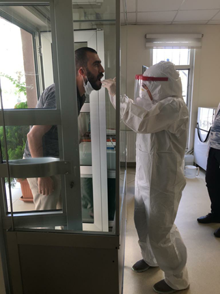 BELEDİYEDEN YENİ BİR HİZMET “ COVIT-19 PCR TESTİ ”