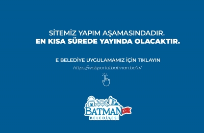 Belediyenin sitesi kapandı