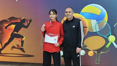 BELİNAY KAYA TÜRKİYE FİNALİNDE