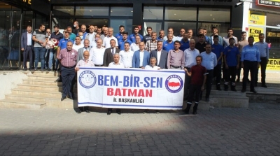 Bem-Bir-Sen İtfaiye Haftasını kutladı