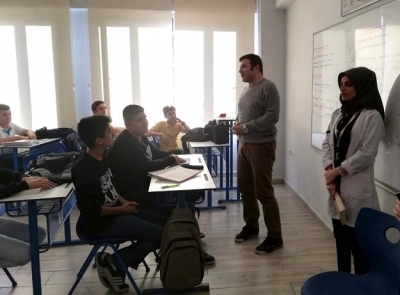 “BEN DE BU SIRALARDA OKUDUM”
