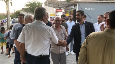 BEŞİRİ VE İKİKÖPRÜ’YÜ ZİYARET ETTİ