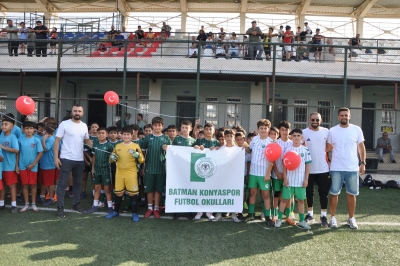 BEŞİRİ’Lİ ÇOCUKLARA SÜPER LİG DÜZEYİNDE FUTBOL EĞİTİMİ