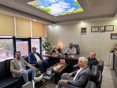BESO Başkanı Çiftçi’den BHA Medya Grubu’na Ziyaret