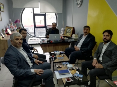 BESO’DAN BHA MEDYA GRUBUNA ZİYARET