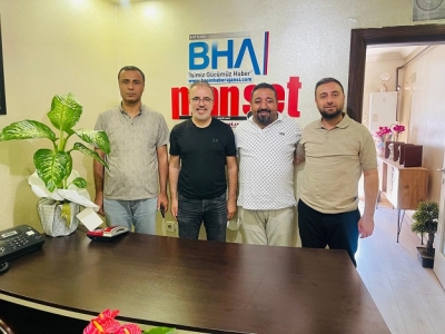 BHA MEDYA GRUBUNA ANLAMLI ZİYARET