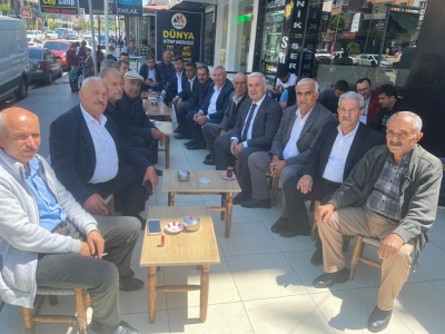 BİDRİ AŞİRETİ AK PARTİ'YE KATILDI