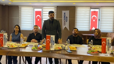 BİLAL ÇAĞLAYAN VE EKİBİ BASINI UNUTMADI