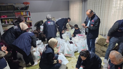 BİN AİLEYE UMUT OLDULAR