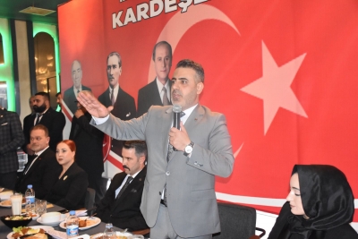 Binlerce kişi MHP’nin “Kardeşlik Sofrasında” buluştu