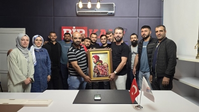 “Bir Kalp Bin Umut” Derneğine Sessiz Ama Anlamlı Ziyaret