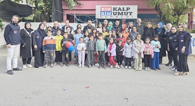 BİR KALP BİN UMUT, YETİM ÇOCUKLARI UNUTMADI