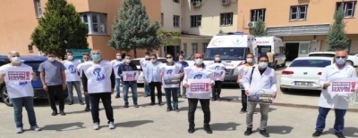 “Bir sağlıkçı daha katledildi”