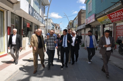 Birinci Cadde İçin İstişare Ettiler 