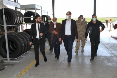 BİSMİL KAYMAKAMI ÇAĞLAYAN’DAYDI
