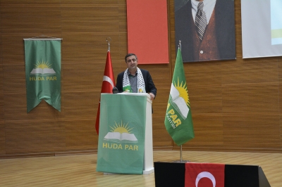 “Bizi dirilten Filistin ve Gazze oldu”