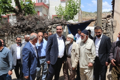 “Bizim derdimiz halkımızdır”
