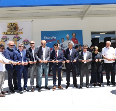 Bizim Toptan yeni şubesiyle hizmette