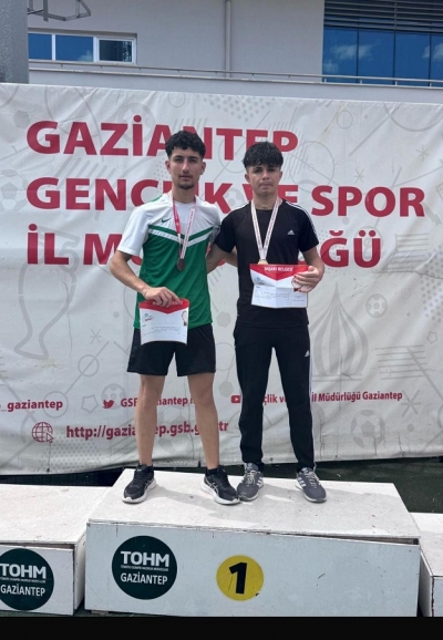 Boğaziçi Koleji, Gaziantep’te Atletizmde 2 dalda Bölge Birinciliği Kazandı