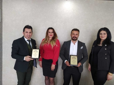 Boğaziçi Koleji Sanatçı Tayfun Öztoprak ve Celal Gümüş'ü Konuk Etti