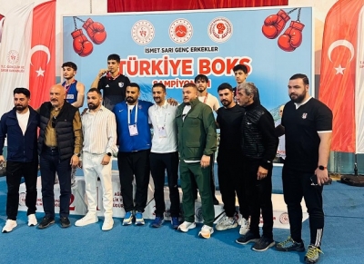 BOKSORÜMÜZ M.ALİ ORTAÇ, MİLLİ TAKIM KAMPINDA