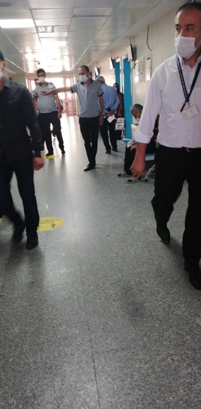 BÖLGE GÜVENLİĞİNDE SOSYAL MESAFE ALARMI