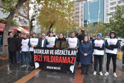 “Boyun eğmeyeceğiz”