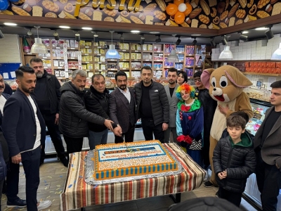 Burak Gross Alışveriş Merkezi 4. Yıldönümünü Coşkuyla Kutladı