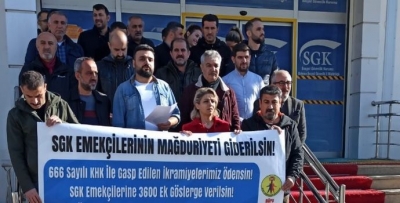 BÜRO EMEKÇİLERİ SENDİKASI'NDAN SGK'YA ÇAĞRI