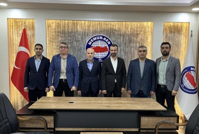 BÜRO MEMUR-SEN’DE İBRAHİM RÜZGÂR DÖNEMİ…