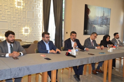“BÜTÜN KURUMLARI KENDİ İÇERİSİNDE ÇALIŞIR DURUMA GETİRECEĞİZ”