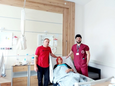 BÜYÜK KİTLE BAŞARIYLA ÇIKARILDI