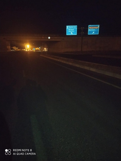 CADDE KARANLIK VE TEHLİKELİ