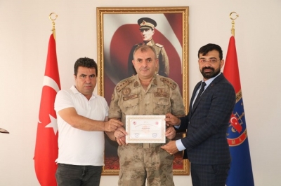 ÇAKMAK’A ANLAMLI ZİYARET