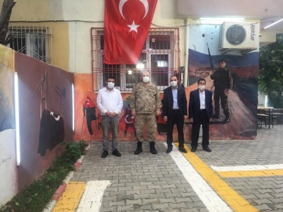 Çakmak'tan Şehit Aileleri Ve Gazilere Ziyaret