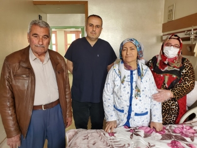 ÇALIŞAN KALBE BY-PASS YAPILDI