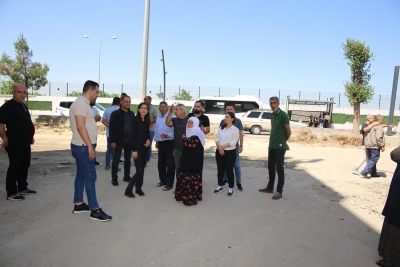 “Çalışmaları hızlandırın”