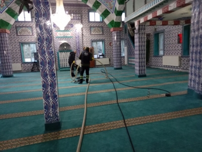 Cami Temizliği Projesi Artık İlçelerde