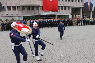 Çanakkale Zaferi’nin 110. yılı kutlandı