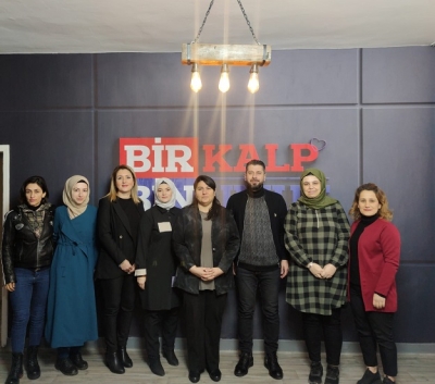 CANALP, BİR KALP BİN UMUT DERNEĞİNDEYDİ