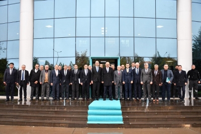 Canalp, DSİ 10. Bölge Müdürlüğü’nü ziyaret etti